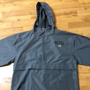 Mizzou windbreaker